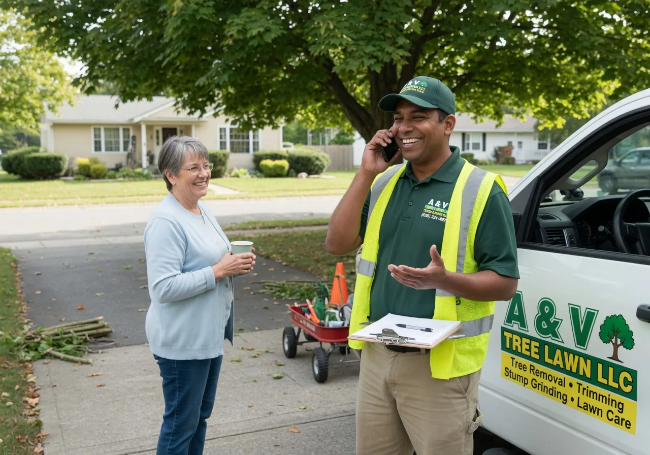 Tree Service North Matewan, WV FAQs