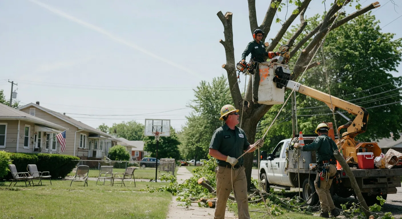 Tree Service in North Matewan, WV near me